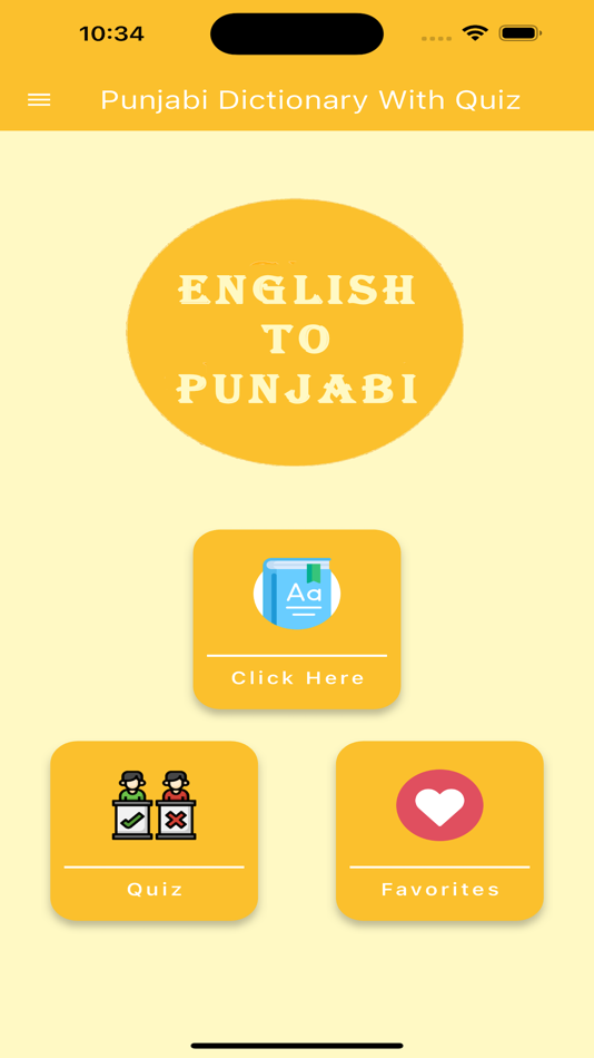 #1. Punjabi Dictionary With Quiz (iOS) Podle: Raj Mehta