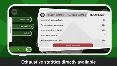 Rummy online game Screenshot