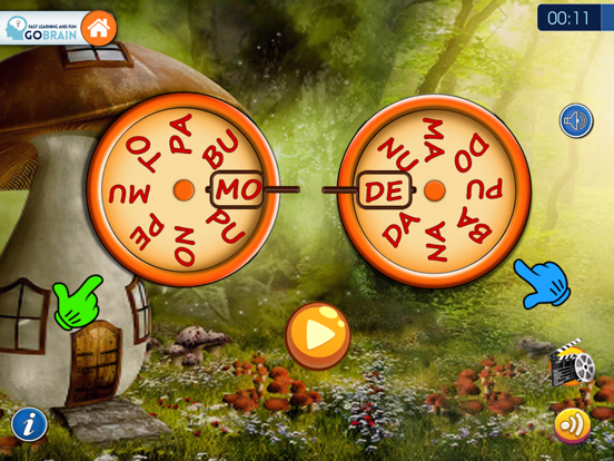 Literki M i N iPad screenshot 3 - Education app