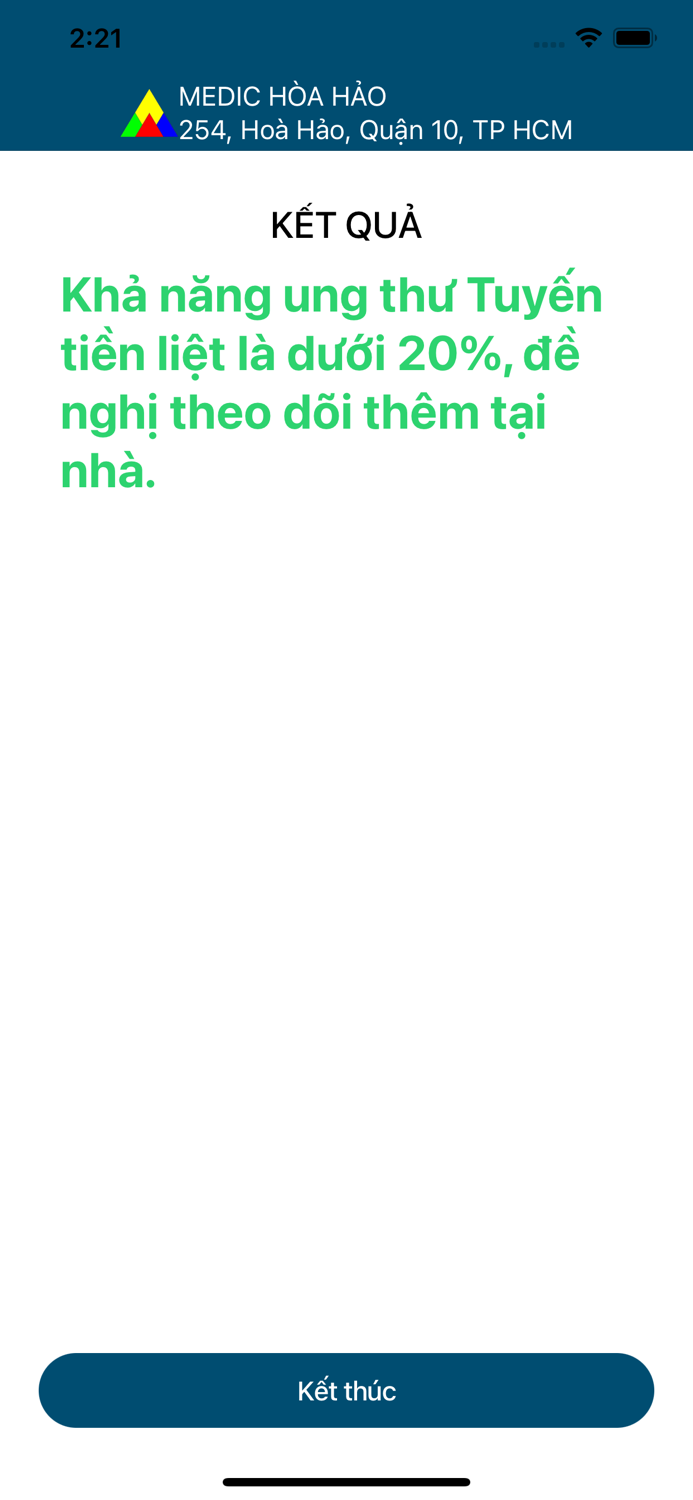 Medic Hoà Hảo - Dự đoán UTTTL