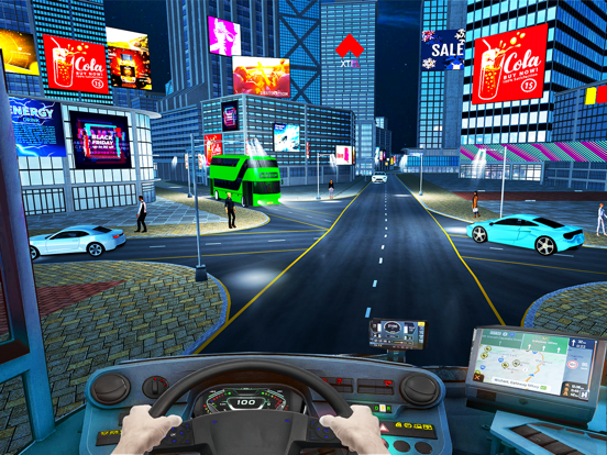 バス 運転 ゲーム バスゲーム Bus Simulatorのおすすめ画像1