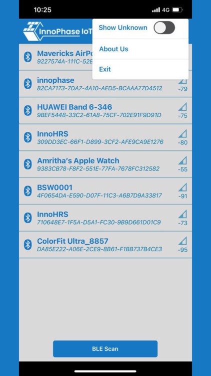 InnoPhaseIoT Wi-Fi Provisioner screenshot-4