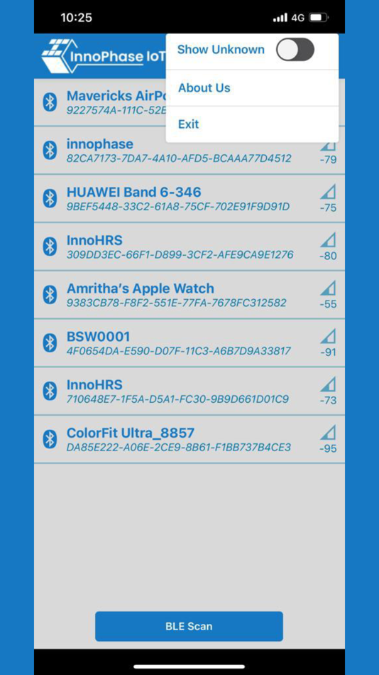 #5. InnoPhaseIoT Wi-Fi Provisioner (iOS) 由: InnoPhase Inc