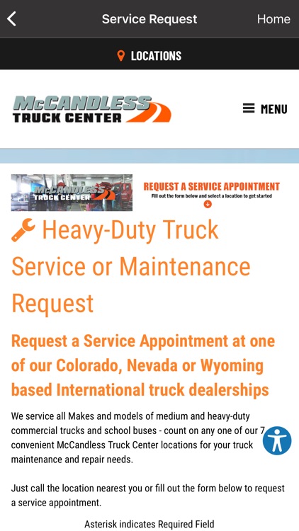 McCandless Truck Center