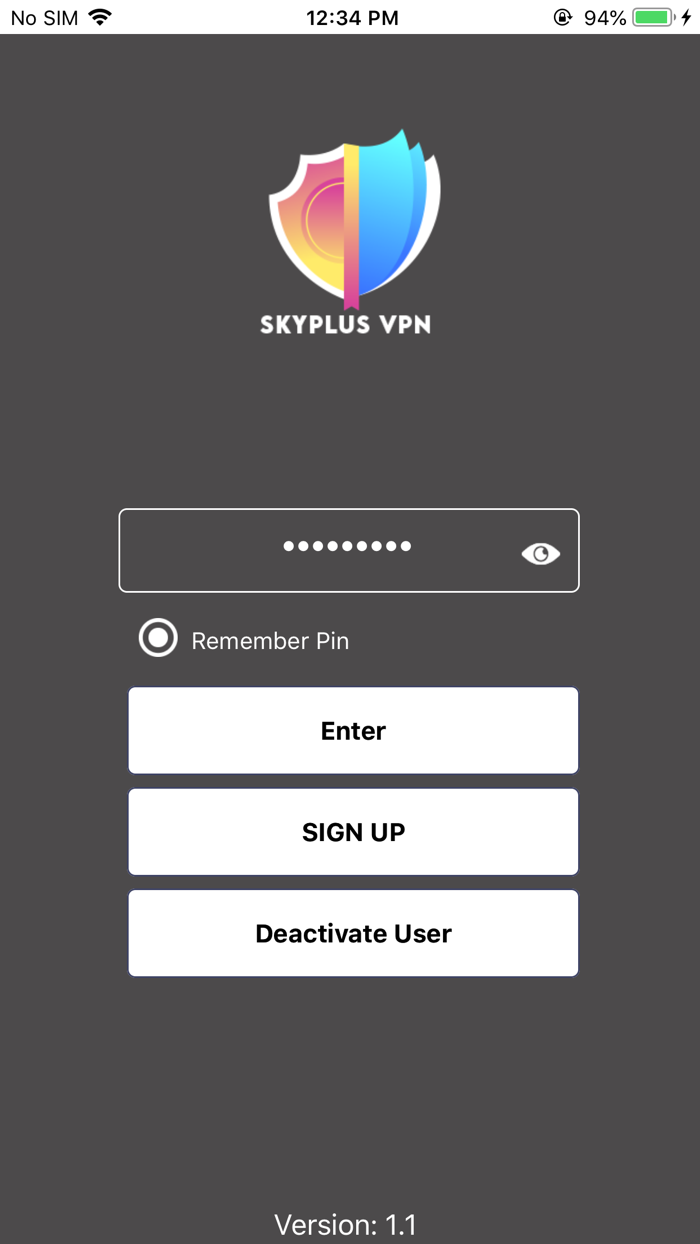 SkyPlus VPN