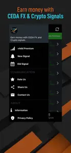 CEDA Forex and Crypto Signals screenshot #3 for iPhone