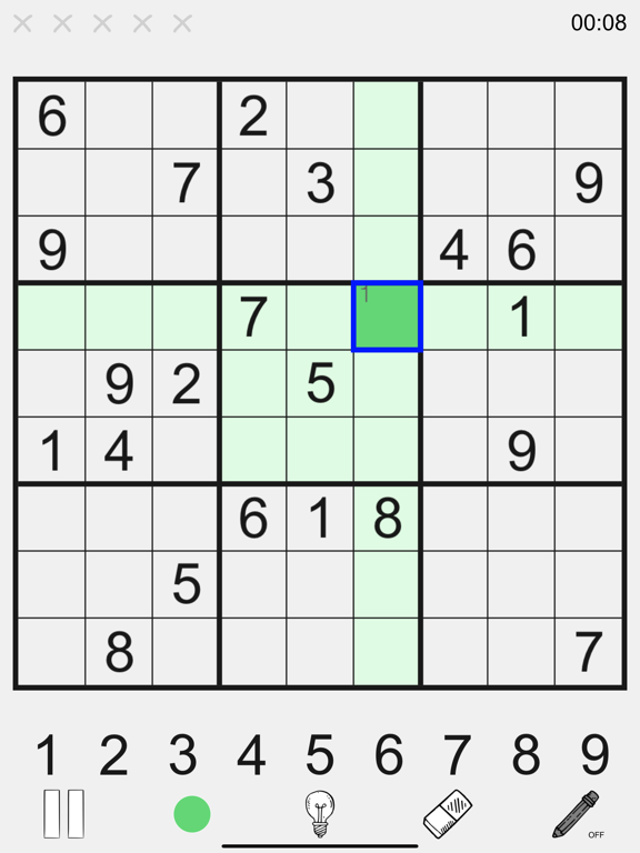 Screenshot #6 pour Sudoku #