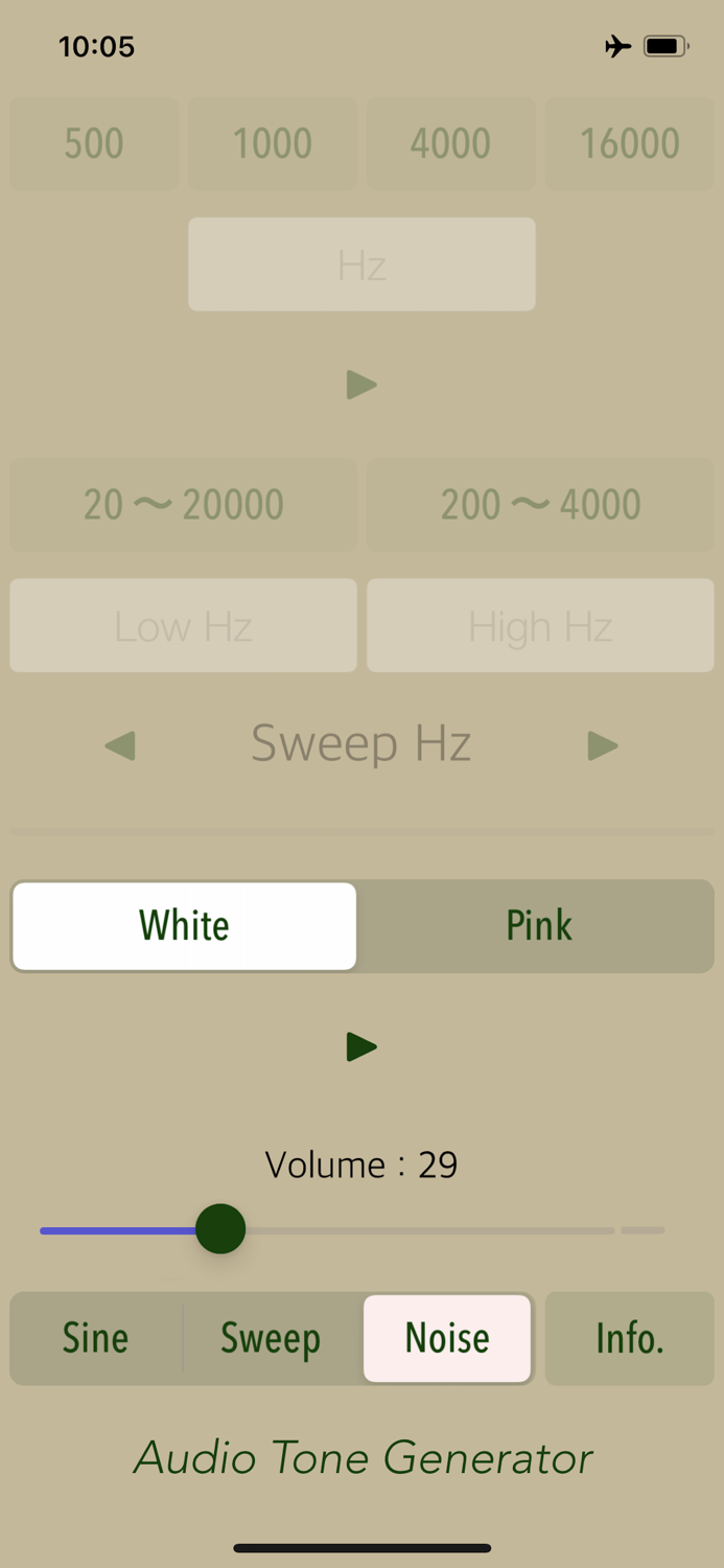 Audio Tone Generator Lite