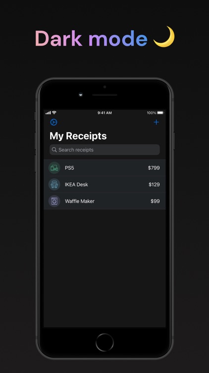 ReceiptSafe - Warranty Tracker screenshot-3