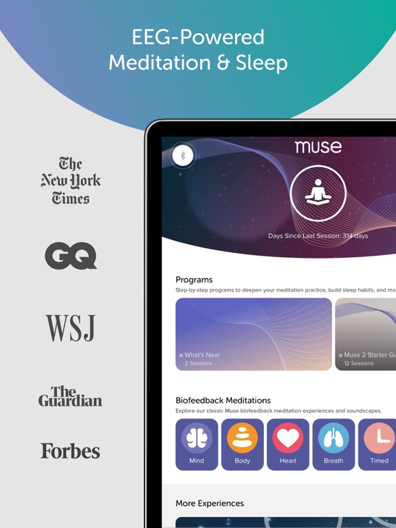 Screenshot #4 pour Muse: Meditation & Sleep