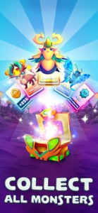 Monster Tales: Match 3 Puzzle screenshot #9 for iPhone