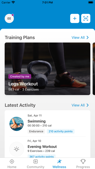 Dow Bay Area Family YMCA. Screenshot