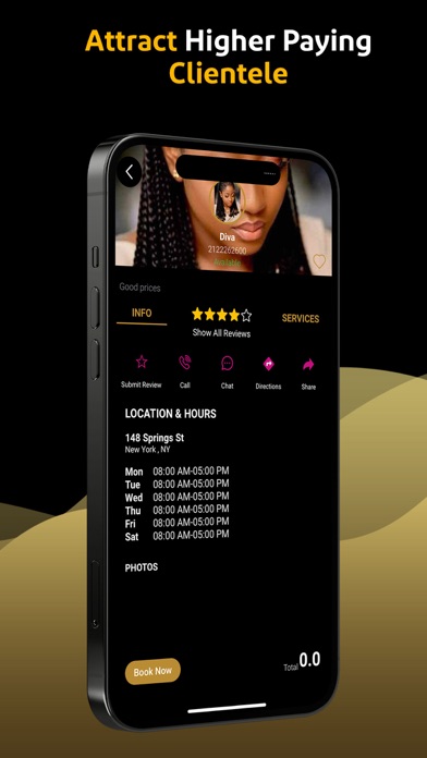 Rsvip: Beauty Services Booking Screenshot