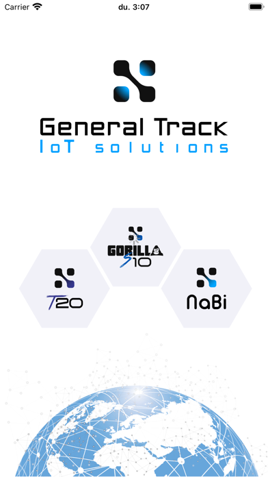 General Track Screenshot