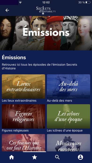 Secrets d'Histoire TV Screenshot