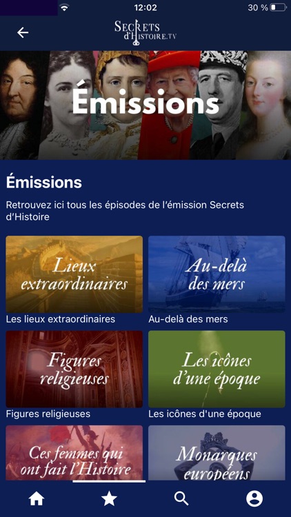 Secrets d'Histoire TV