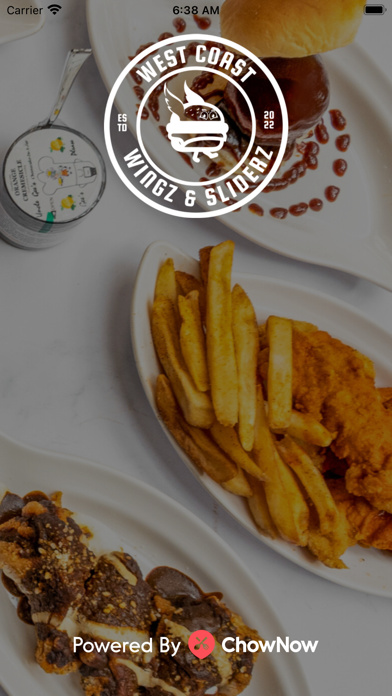 West Coast Wingz & Sliderz Screenshot