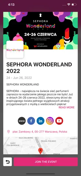 Game screenshot SEPHORA WONDERLAND 2022 apk