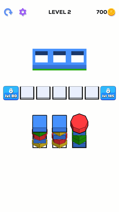 Colors Fit Match Screenshot