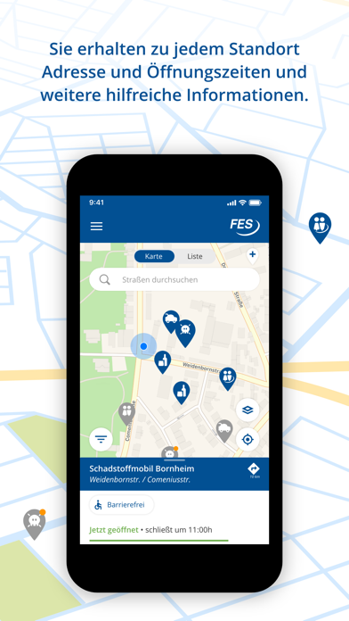 FES Service App Screenshot