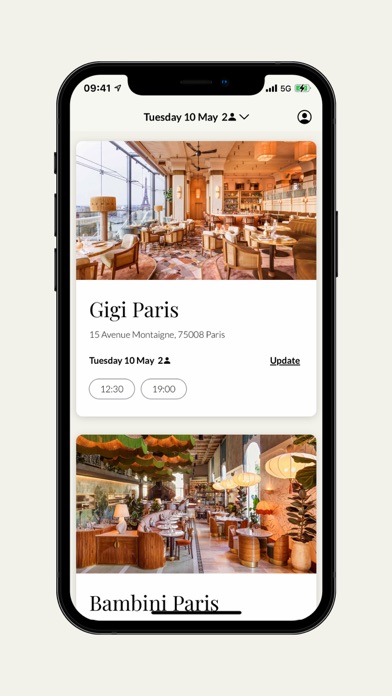 Paris Society Screenshot