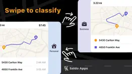 mileage tracker by saldo apps iphone screenshot 2