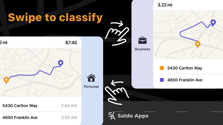 Mileage Tracker by Saldo Apps