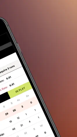 Game screenshot NV Play Cricket Scorer apk