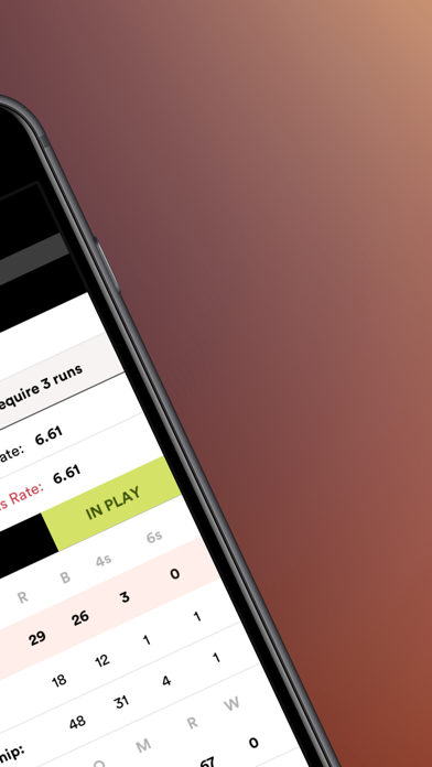 NV Play Cricket Scorer Screenshot