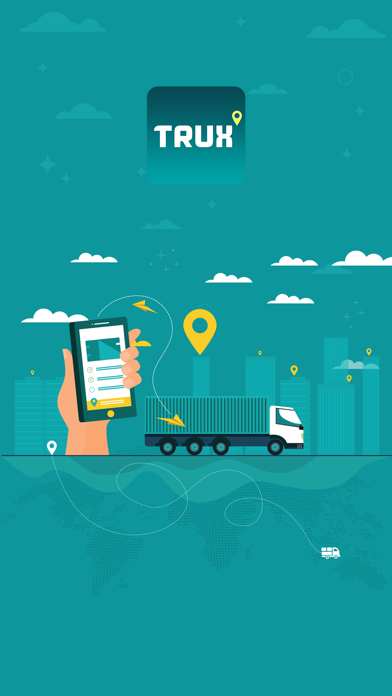 Trux Logistics App Screenshot
