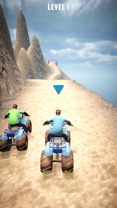 Hill Rider Mania Screenshot