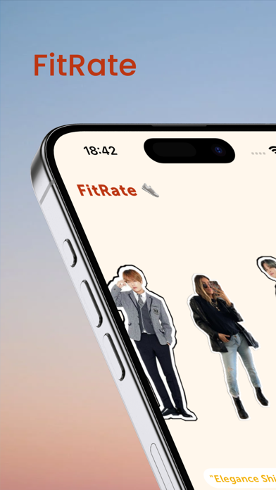 FitRate AI - Fashion Coach Screenshot