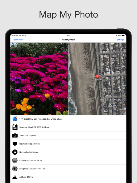 Screenshot #4 pour Map My Photo