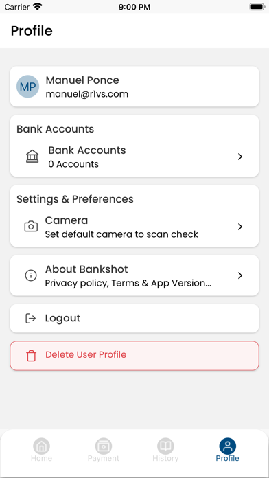 CWSecure Screenshot