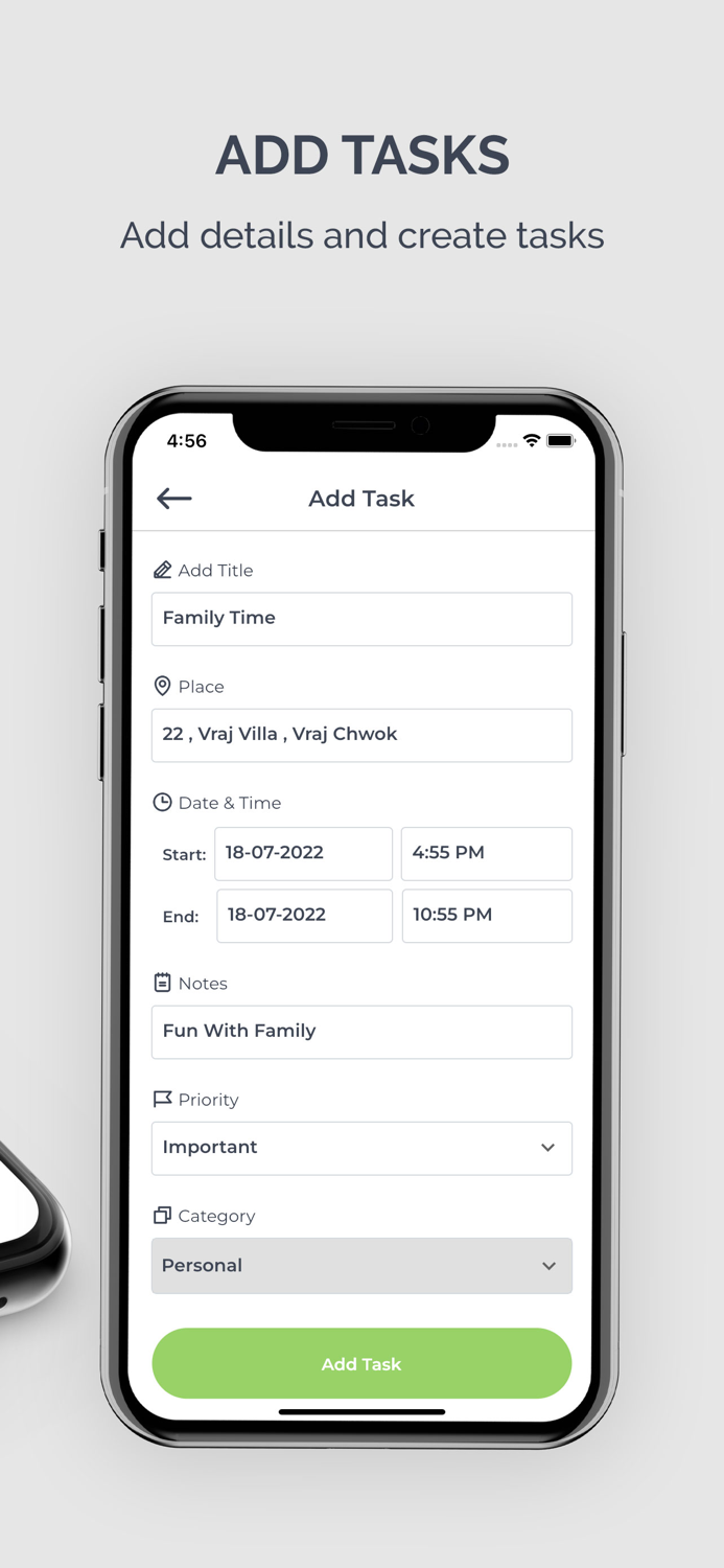 Todo Task Manager TaskReminder
