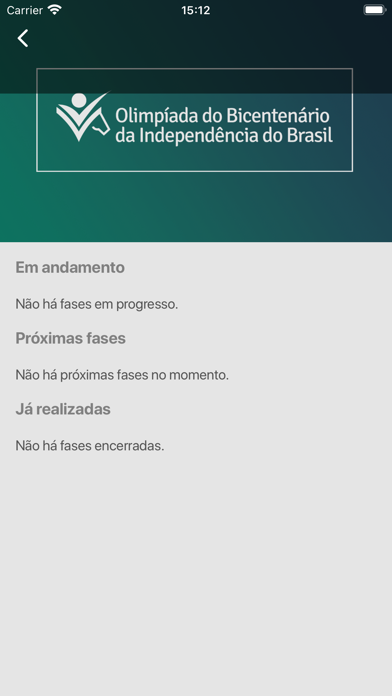 Olimpíada do Bicentenário Screenshot