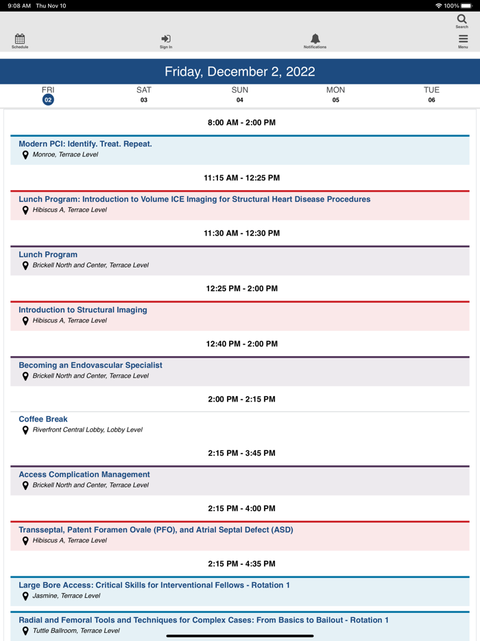2022 Fellows Courses
