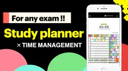 study plan maker!- study timer iphone screenshot 1