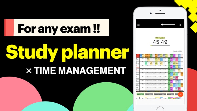 Exam Scheduler: Study Planner