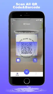 smart scanner: qr & barcode iphone screenshot 2