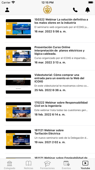 ICOIIG Screenshot