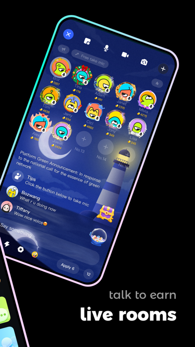 Screenshot #2 pour Knoknok-Web3 Avatar Party Chat