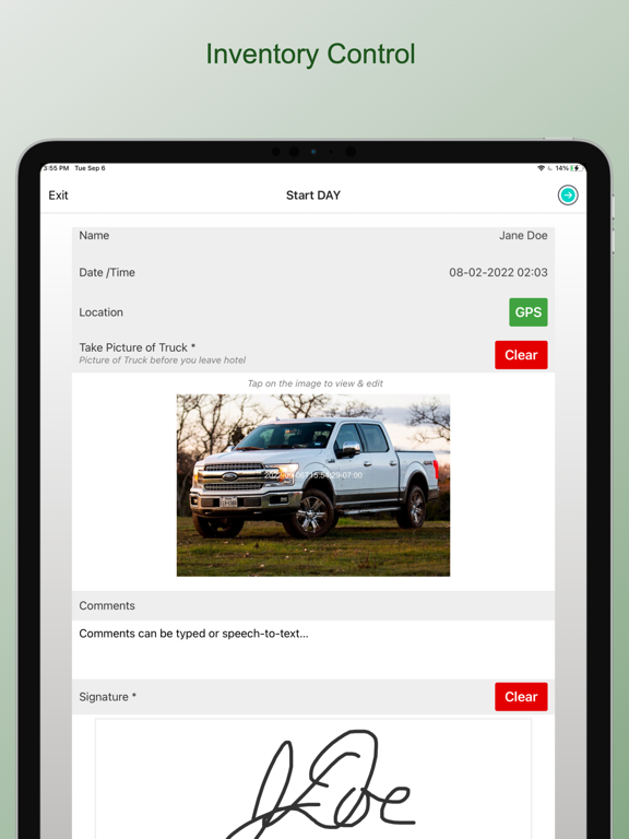 gEncompass iPad screenshot 4 - Productivity app