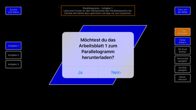 herleiten Screenshot