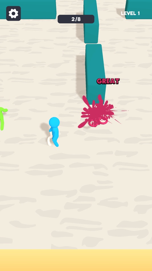 #5. Color Connector (iOS) 由: Gigantic Games
