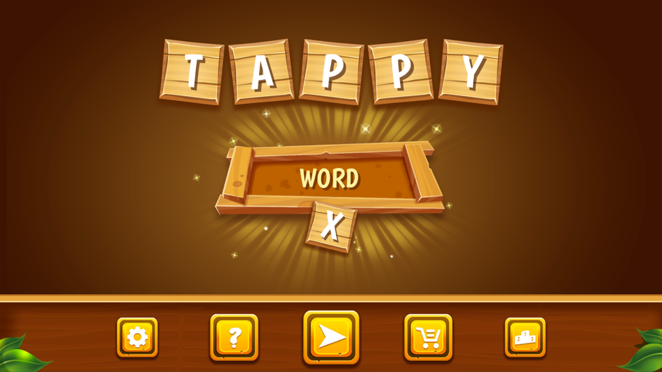 #1. Tappy Word X (iOS) بواسطة: ISOLGAMES