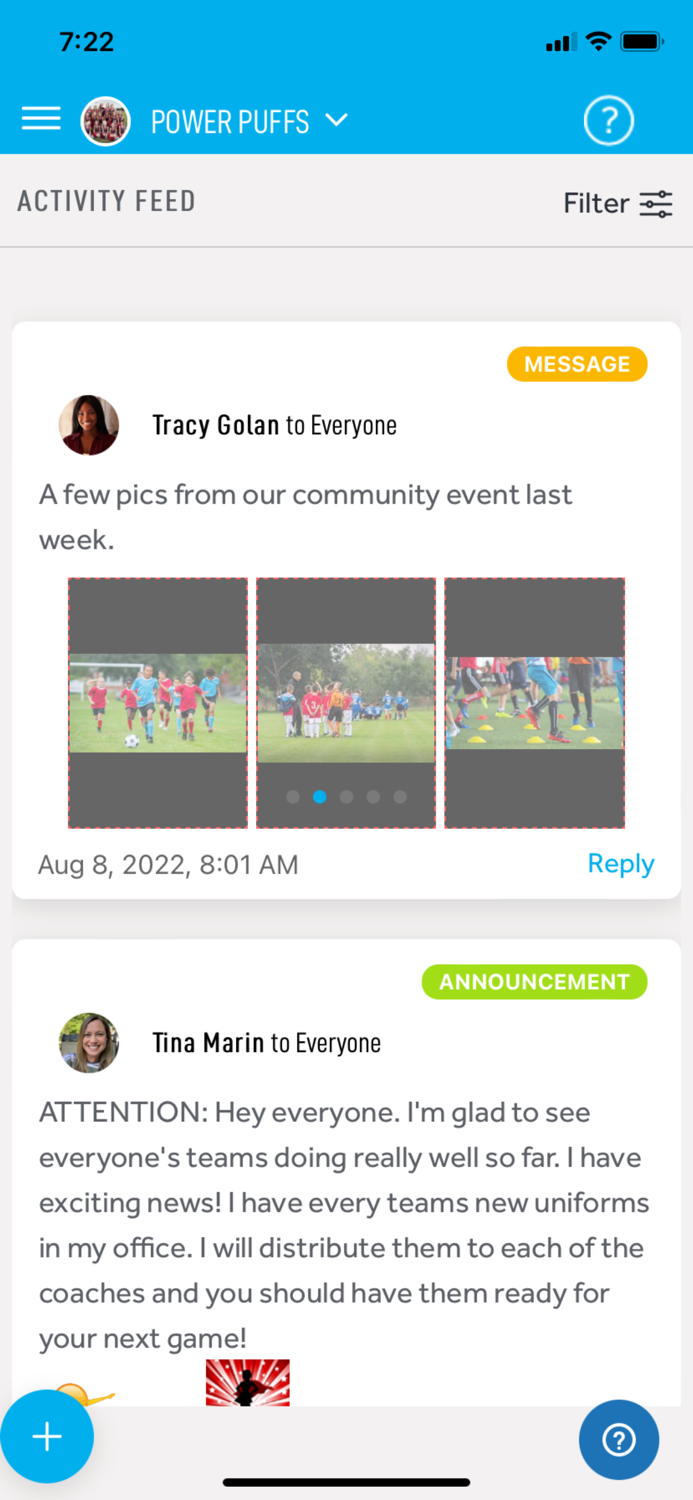 iSport360 for Youth Sports