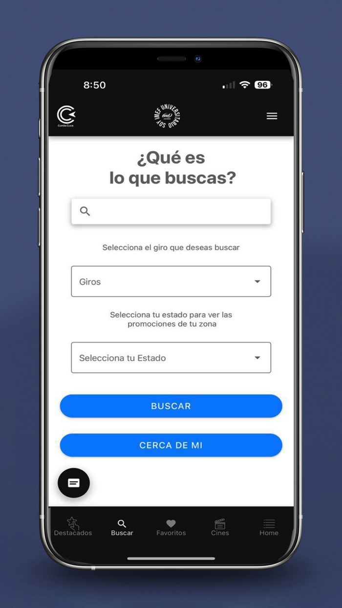 Cupón click IMEFu Benefits