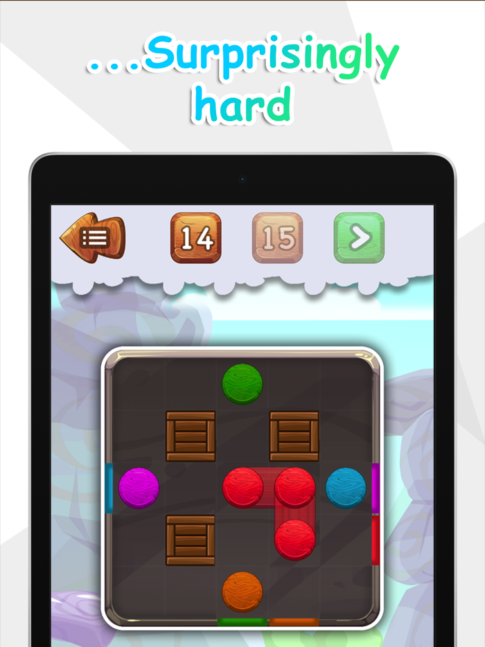 Balls to the Wall - Slide Game