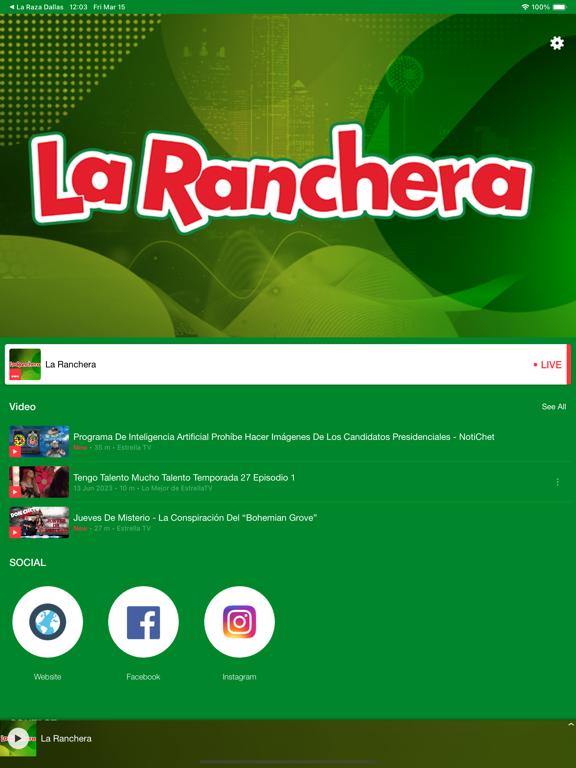 Screenshot #4 pour La Ranchera